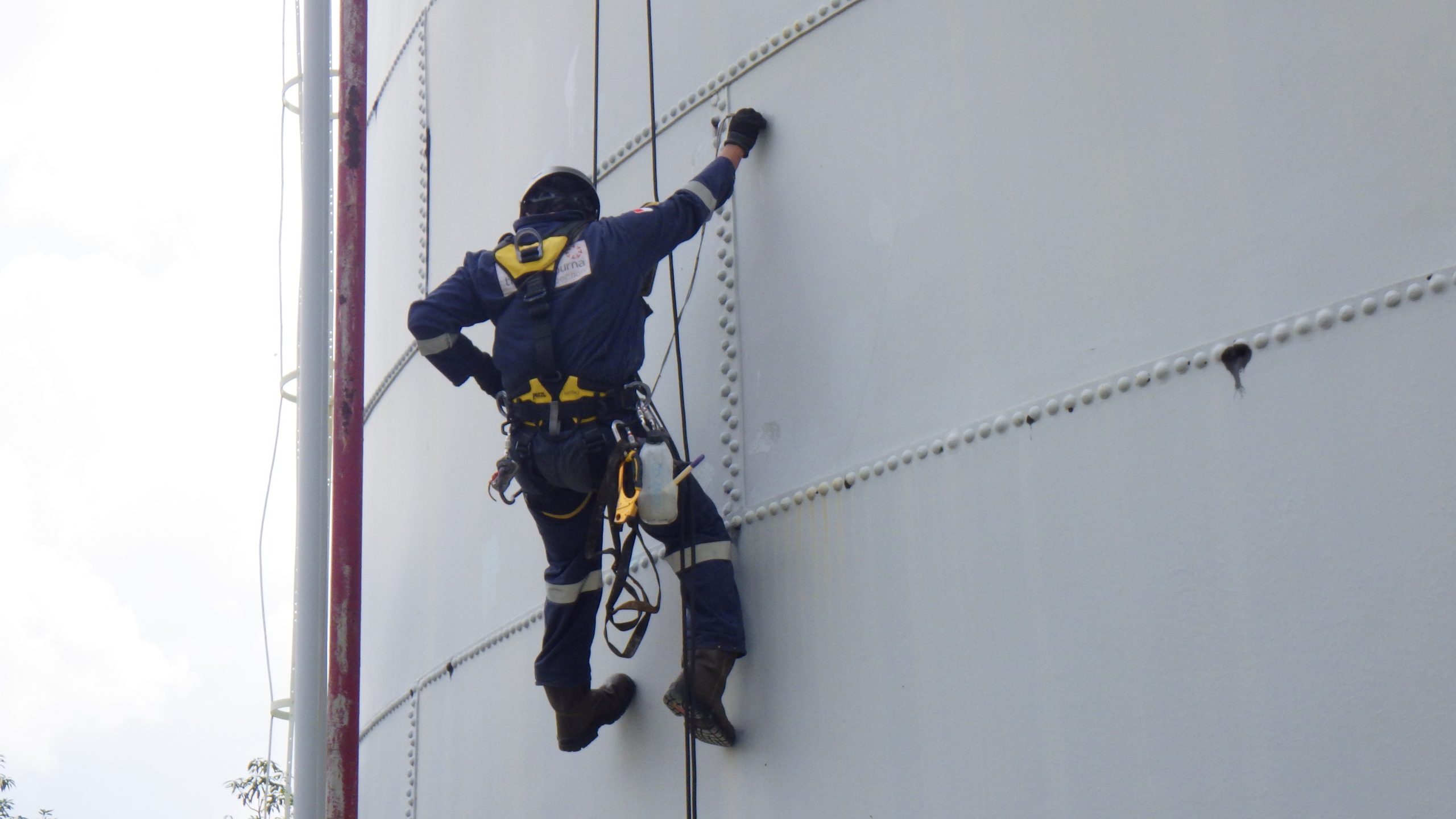 Rope Access Tank Inspection