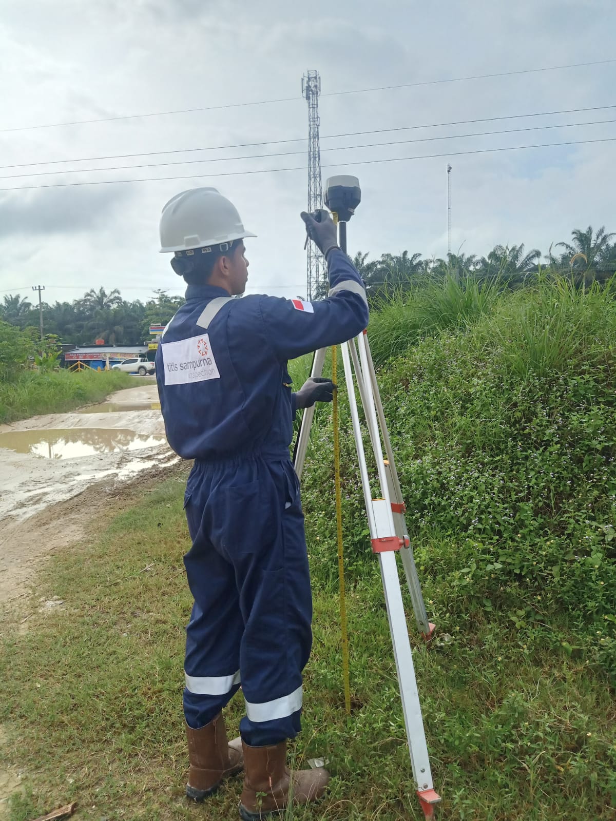 Survei & Pengukuran Lapangan